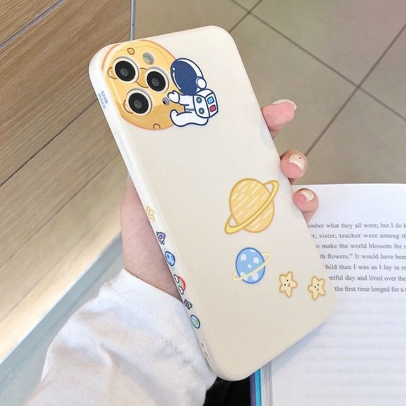 [❤️️Sales] NEW iPhone 12/Pro/Max Cute Spaceship case - Picture 6 of 7